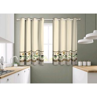 Cortina de Cozinha e Janela Oxford 2,00 X 1,50 Estampada Imperdível em Oferta na Shopee