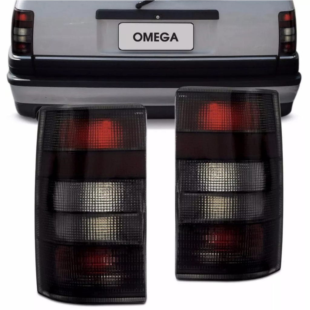 Lanterna Traseira Omega Suprema 92 A 98 Fume