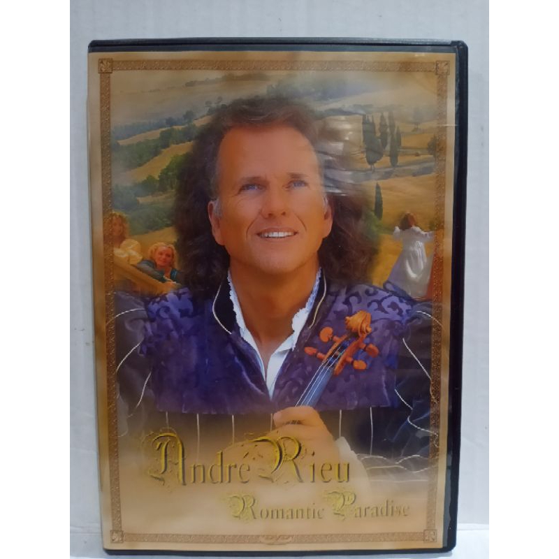 André Rieu Romantic Paradise - Dvd Original