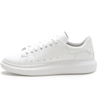 Sapatênis Masculino Casual Em Couro Legitimo Branco Original Dm Damando