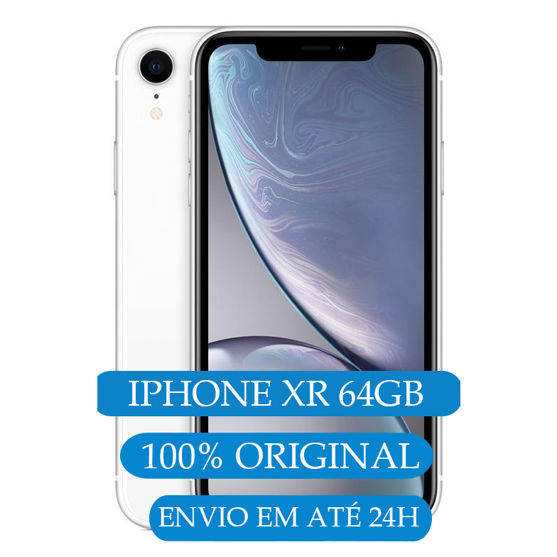 Iphone Xr 64Gb Vitrine 100% Original Com Garantia Envio Rapido