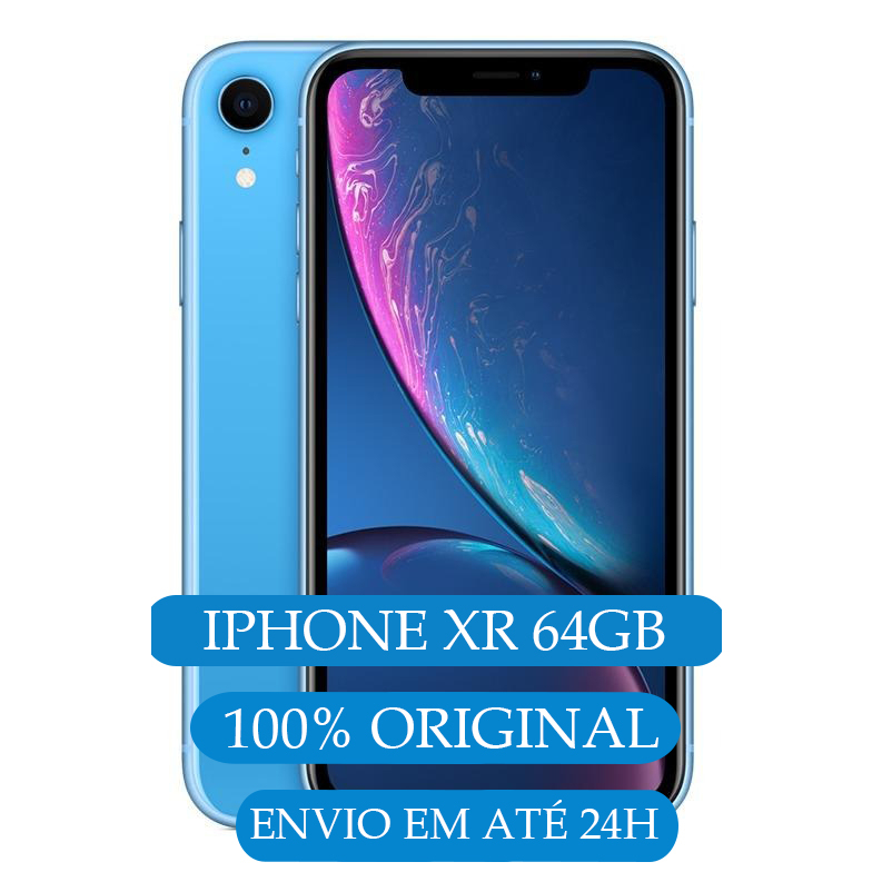 iPhone XR 64GB Vitrine IMPECAVEL 100% Original Envio em até 24h