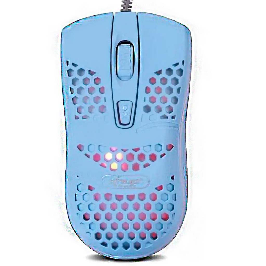Mouse Gamer USB Com Led 1000DPI Knup KP-MU010