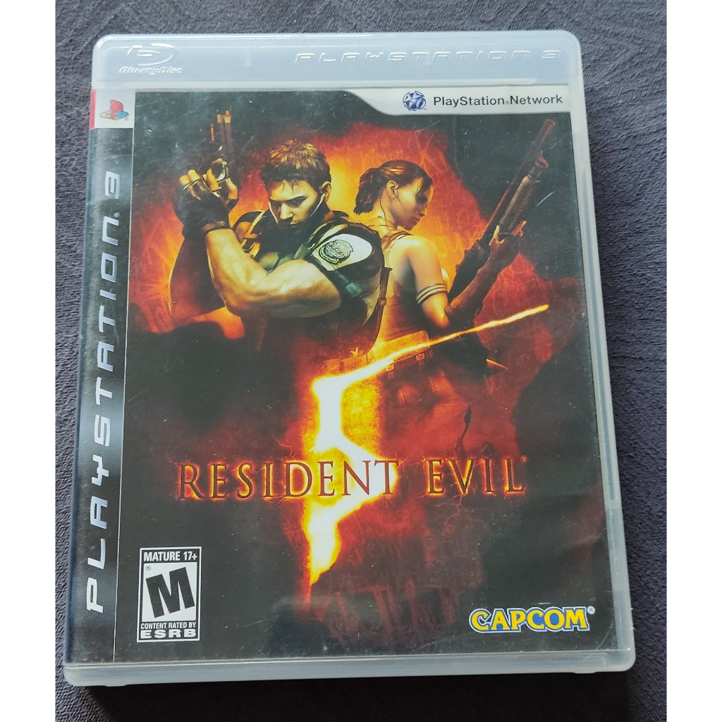 Jogo Resident Evil 5 - Playstation 3 Ps3 - Mídia Física Original