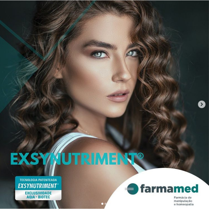 Exsynutriment 150mg - Com Selo De Autenticidade - Unhas, Pele e Cabelo