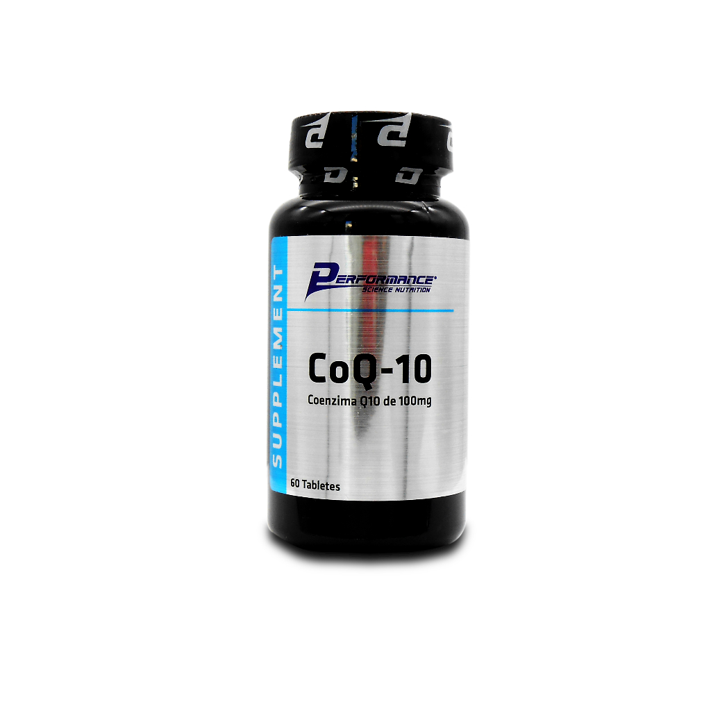 Coq-10 - Coenzima Q10 - Performance - 60 Tabletes