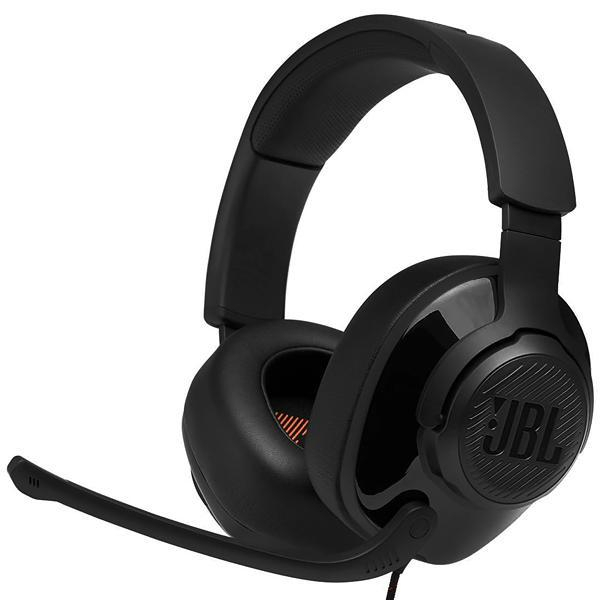 Headset Gamer Jbl Quantum 200 Preto - Pronta Entrega - Original