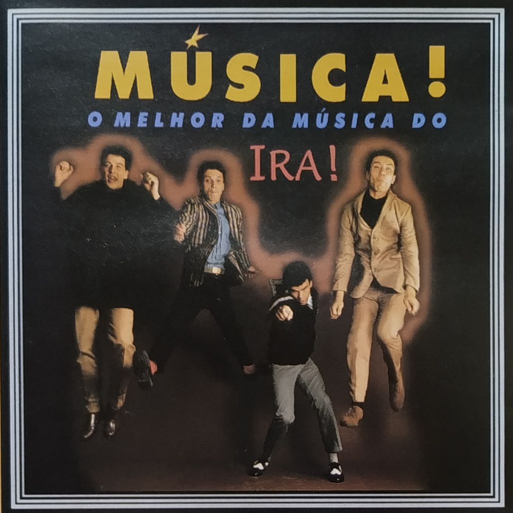 Ira! - Música! O Melhor da Música do Ira! (cd)