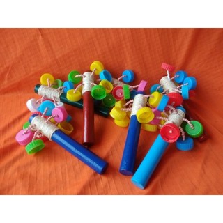 Chocalho de Tampinha - Efeitos sonoros - Percussão