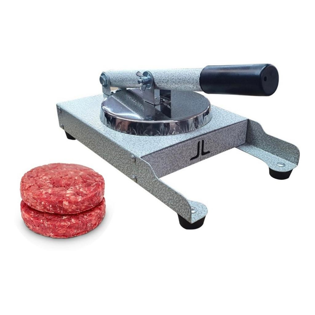 Modelador Com Formas De Fazer Hambúrguer Artesanal Profissional Industrial