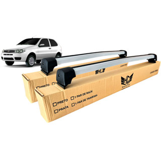 Rack De Teto Fiat Palio 4 Portas 2012 Bagageiro Heavy Car