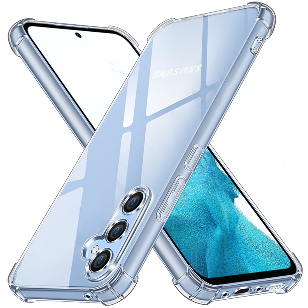 Capa Case Capinha Para Samsung Galaxy S26 S25 S24 S23 FE S22 S21 S20 S10e S9 S8 Plus Ultra Transparente