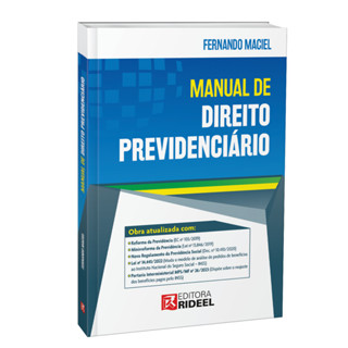 Manual de Direito Previdenciário  1ª Edição
