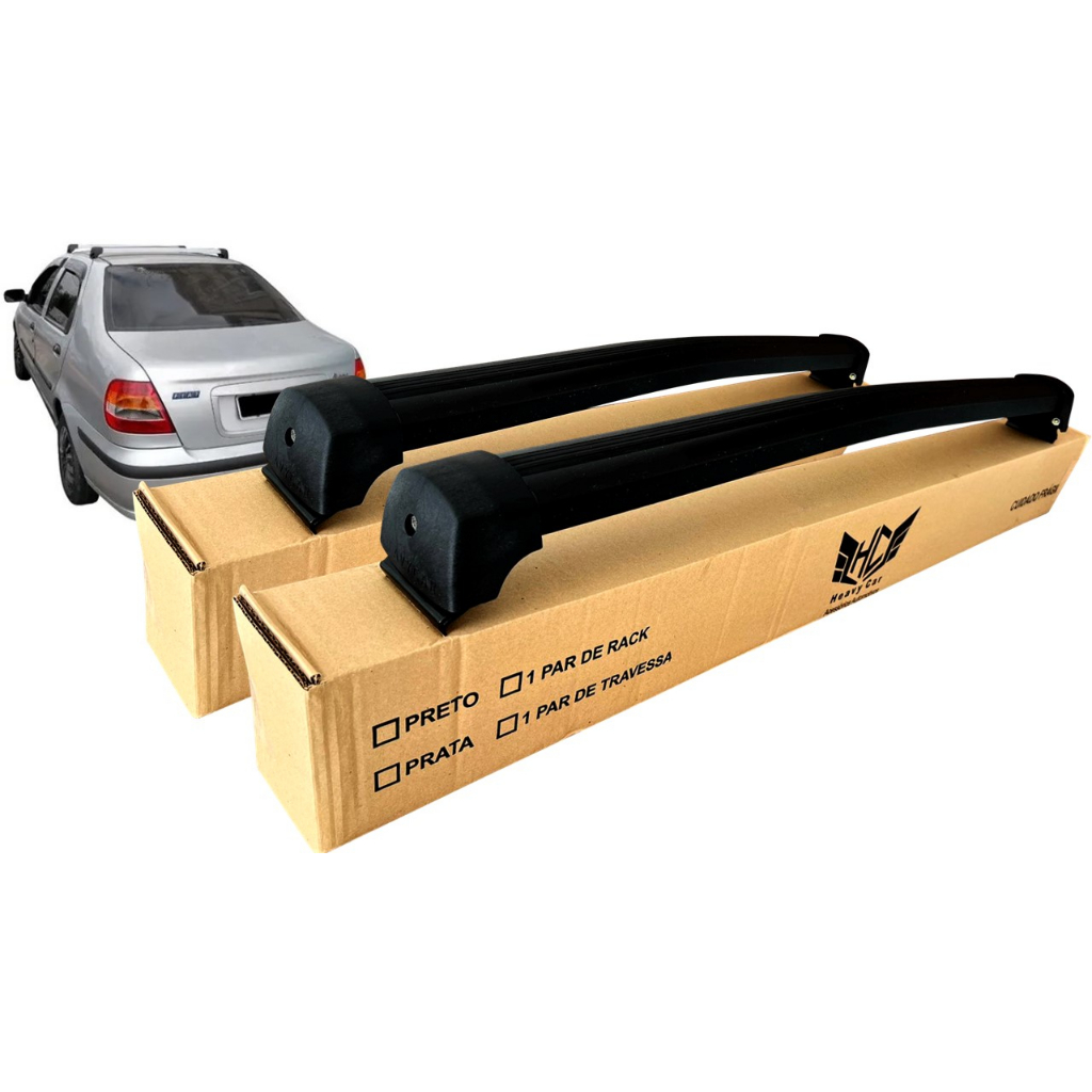 Bagageiro de Teto para Siena: Onde Comprar | BuscaProdutos