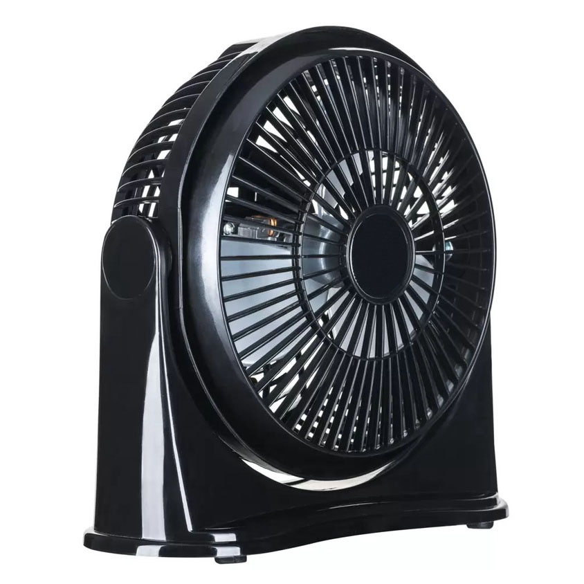 Ventilador Circulador de Ar Turbo Mesa 25cm Turbão