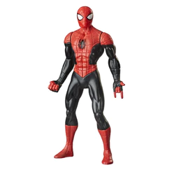 Boneco Homem Aranha Vermelho e Preto Marvel Spider-Man 25Cm Olympus - Hasbro F0780