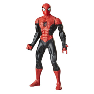 Boneco  Homem Aranha Vermelho e Preto Marvel Spider-Man 25Cm Olympus - Hasbro F0780 em Oferta na Shopee