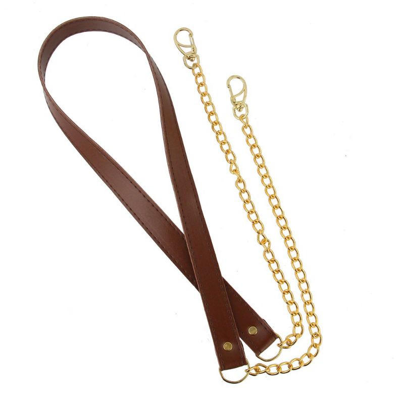 ALÇA CORRENTE P/ARTESANATO CROCHÊ ❤️