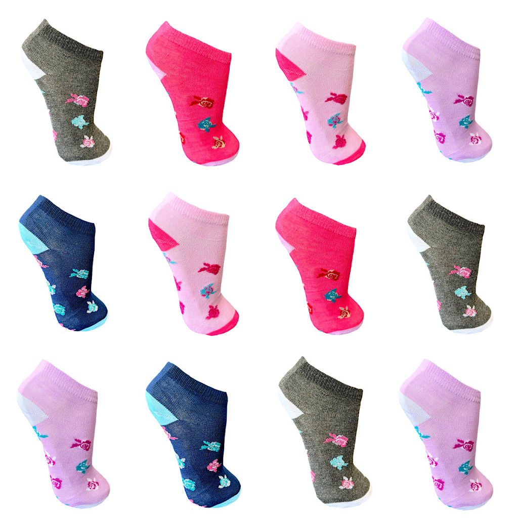 Kit 12 Pares Meias Adulto Feminina