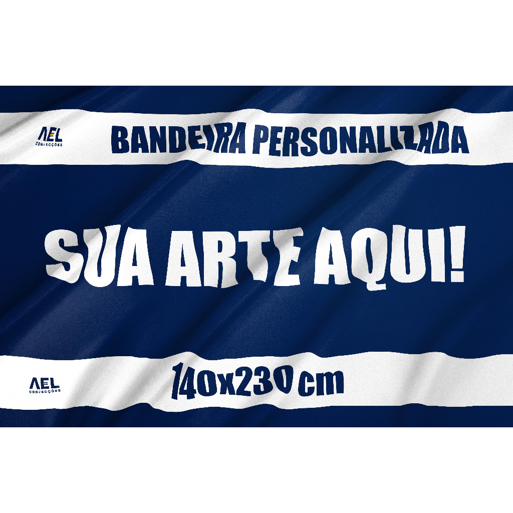Bandeira Personalizada 140x230 cm Poliéster Oxford Tecido em Oferta na Shopee