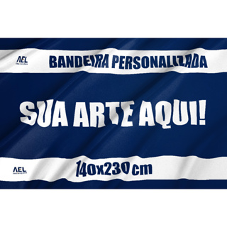 Bandeira Personalizada 140x230 cm Poliéster Oxford Tecido em Oferta na Shopee