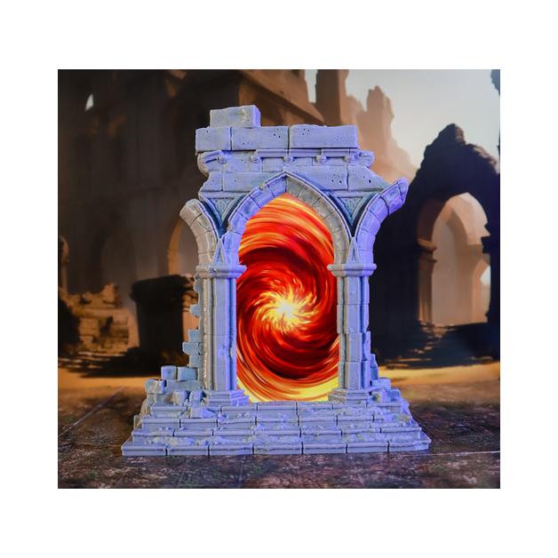 Portal planar RPG Dungeons and Dragons Pathfinder RPG DnD D&D Tormenta gate portal de convocação