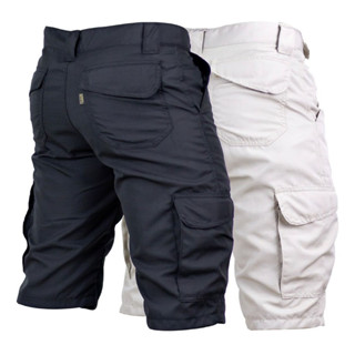 Bermuda Tática Cargo Poly Rip Stop Secagem Rápida Adventure