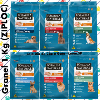 GRANEL 1Kg - Fórmula Natural Pro Cachorros Filhotes, Adultos e Sênior em Oferta na Shopee