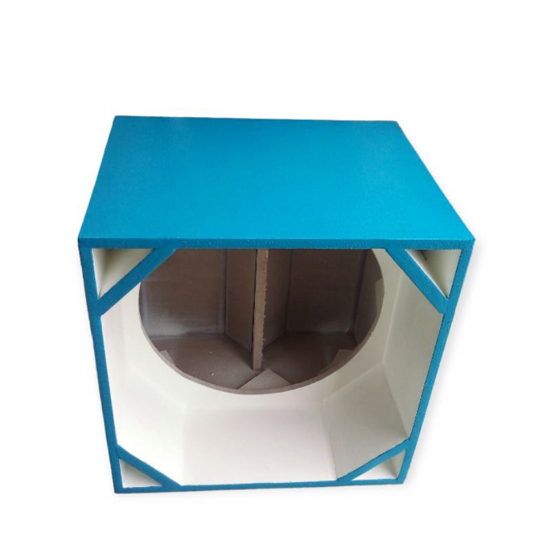 Caixa Canhão euclides unitária 12" 15" e 18"
