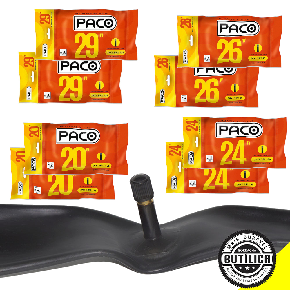 Câmara Bicicleta Aro 20: Onde Comprar | BuscaProdutos