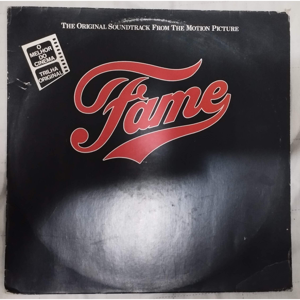 LP/VINIL Fame (Original Soundtrack From The Motion Picture)1980)