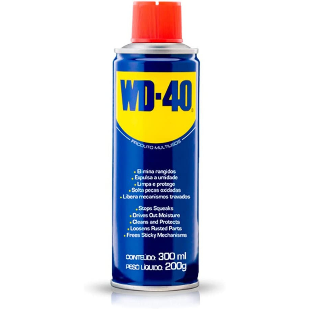 Desengripante WD40 Spray Multiuso - Desengripa e Lubrifica 300ml