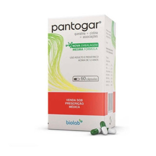Pantogar 30 cápsulas
