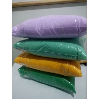 sais de banho fino para chuveiro 1kg com óleo essencial.