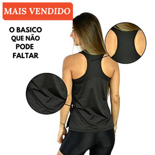 Regata Feminina Blusa Moda Blogueira Nadadora Blusinha Feminina