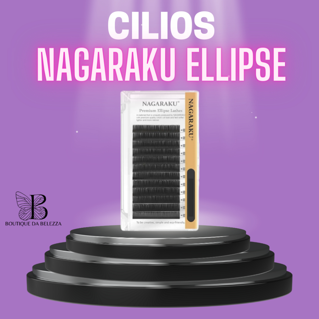 Cilios Ellipse Nagaraku 0.15D e 0.20D Mix - 8mm ao 15mm