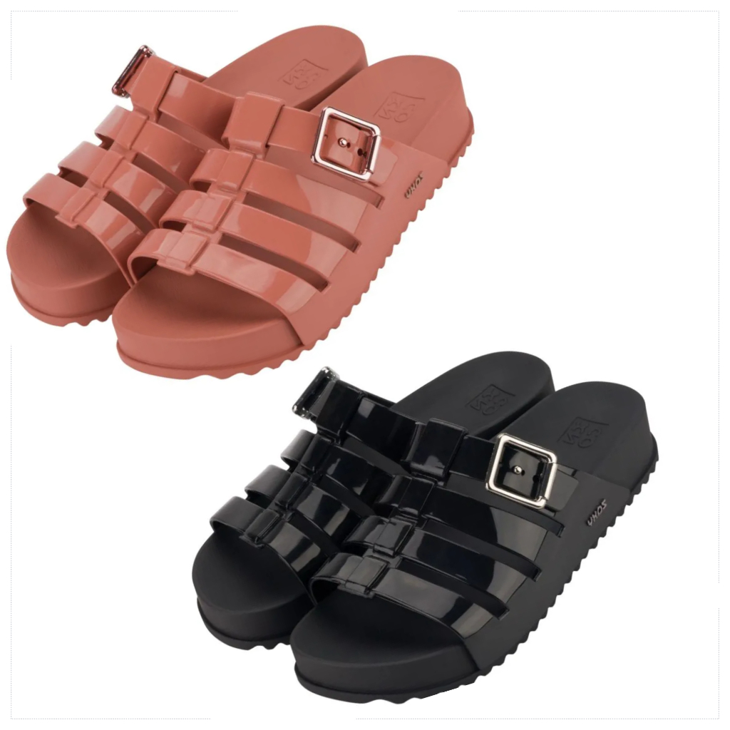 Sandália Zaxy com Fivela - Chinelo Zaxy Feminino - Zaxy Ritmo