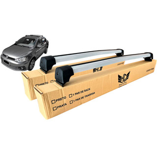 Rack de Teto Voyage Bagageiro Heavy Car em Oferta na Shopee
