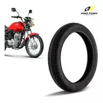 Pneu Pro Tork Dianteiro para Modelo de Moto Titan Fan Start Ybr Factor Fazer Dafra Speed 150