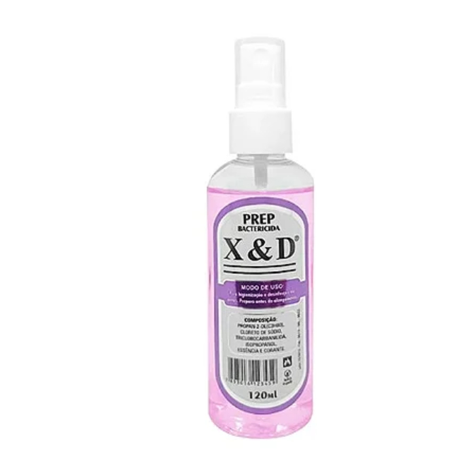 Prep XED Bactericida Para Cuidados da Unha 120 ML