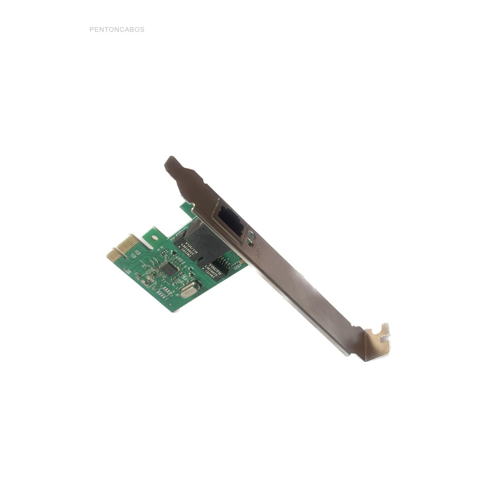 Placa de rede Pci-Express 10/100/1000 Mbps