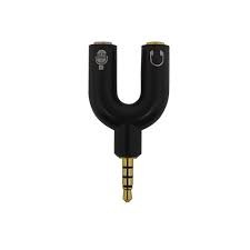 Adaptador Splitter P3 X P2 Fone/Microfone Headset