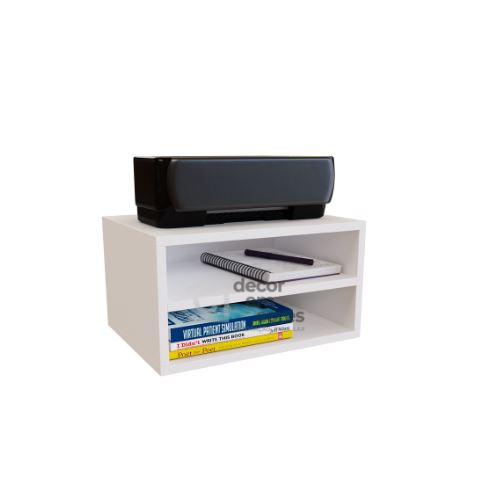 Suporte de Mesa Escaninho Organizador Para Impressora - Compmovel em Oferta na Shopee