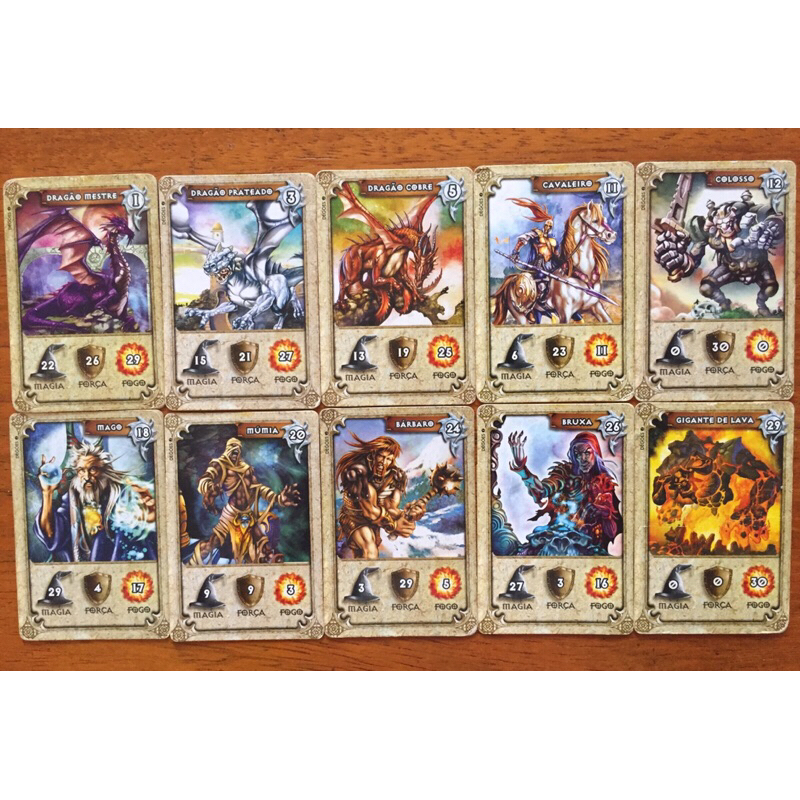 Coleção Cards Dracomania da Elma Chips Lote 2 Tazos Raros Dragões Magos Guerreiros cartinhas para colecionadores