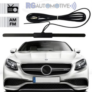 Antena Interna para brisa AM/FM Rádio Automotivo