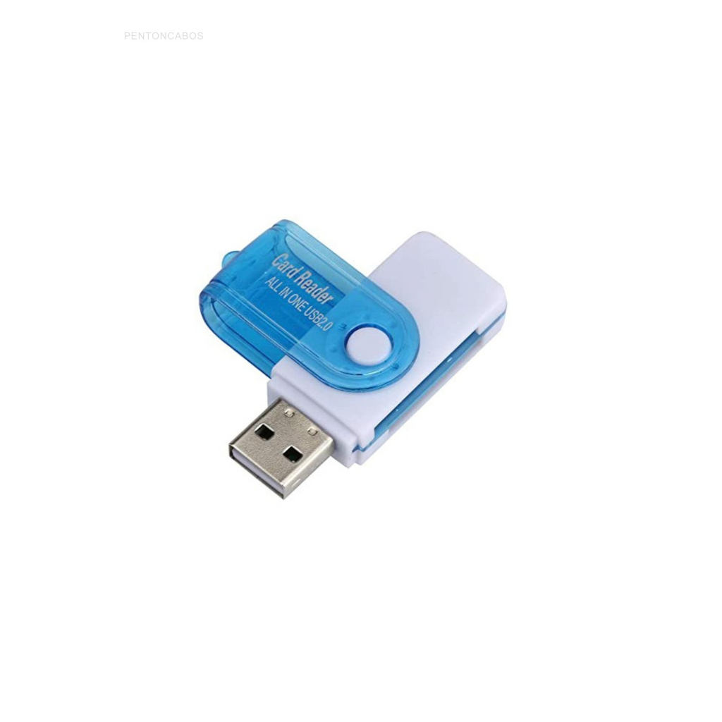 Leitor Cartão Memória Usb 2.0 em Oferta na Shopee