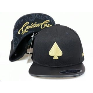 BONE MCD GOLDEN CORE ABA RETO PRETO AJUSTAVEL