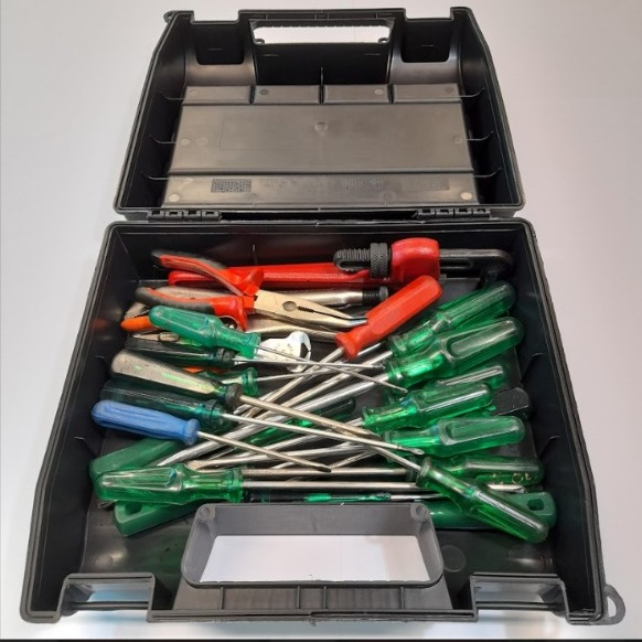 Detalhes do MALETA FURADEIRA MULTI USO EASYCASE