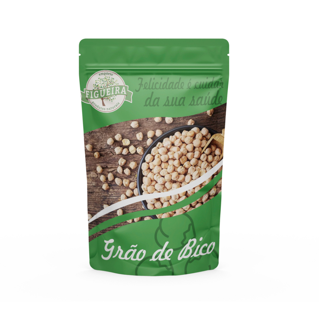 Grão de Bico 9,0 mm (500g ou 1kg) Empório Figueira em Oferta na Shopee