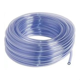 MANGUEIRA COMBUSTIVEL BORRACHA CRISTAL - MEDIDA 1/8 em Oferta na Shopee